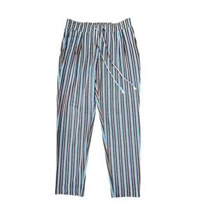 Flirtatious Colorful Lightweight Striped Pull On‎ Pants Size Medium Office NEW